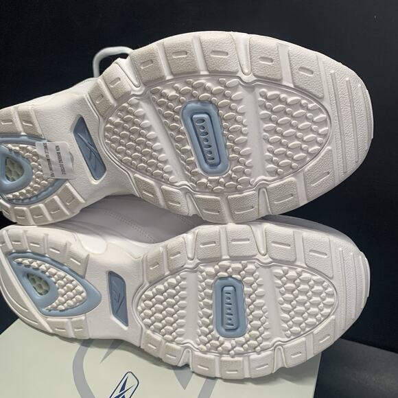 Reebok Women’s Walking Shoes Gratify Ultra Size 8.5 Wide White Leather Shoes - Picture 12 of 14